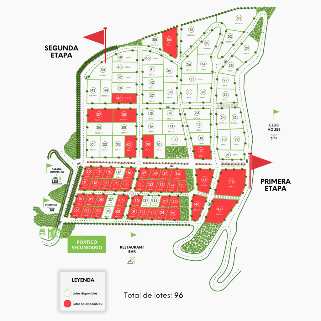 Terrenos en Sapitos Park Cajamarca